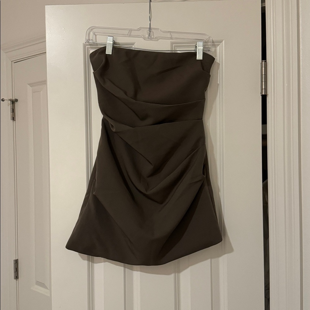 NWT Princess Polly Mushroom Ruched Dress